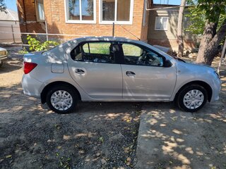 2014 Renault Logan II, серый, 650000 рублей, вид 5