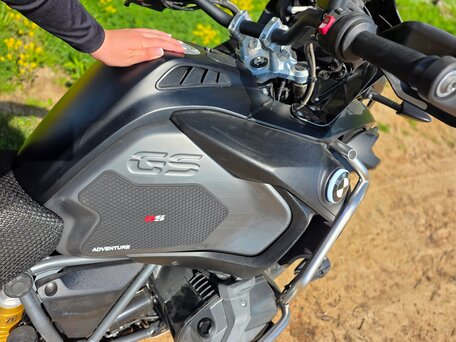 2019 BMW R 1250 GS Adventure, чёрный, 1650000 рублей, вид 5