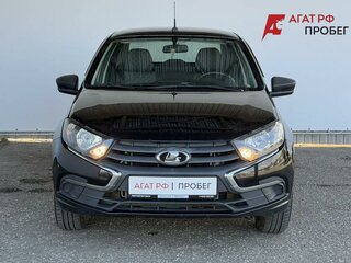 2019 Lada (ВАЗ) Granta I Рестайлинг, чёрный, 480000 рублей, вид 2