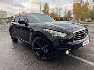 2012 Infiniti FX37 II (S51) Рестайлинг, чёрный, 1790000 рублей, вид 3