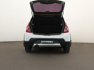 2014 Renault Sandero Stepway I, белый, 249000 рублей, вид 4