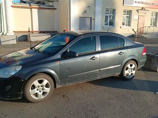 2008 Opel Astra H Рестайлинг, синий, 450000 рублей, вид 4