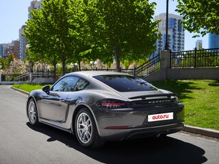 2020 Porsche Cayman III 718 (982), серый, 6400000 рублей, вид 5