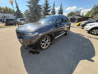 2022 BMW X3 30i xDrive III (G01) Рестайлинг, серый, 5000000 рублей, вид 2