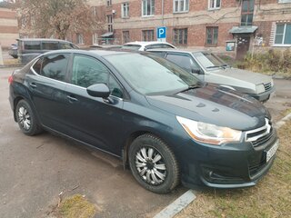2013 Citroen C4 II, синий, 460000 рублей, вид 4
