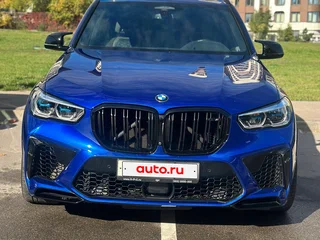 2022 BMW X5 M Competition III (F95), синий, 10900000 рублей, вид 1