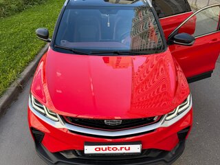 2023 Geely Coolray I, красный, 1790000 рублей, вид 3