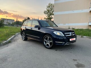 2014 Mercedes-Benz GLK-Класс 250 I (X204) Рестайлинг, синий, 1710000 рублей, вид 2