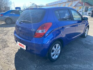 2010 Hyundai i20 I, синий, 680000 рублей, вид 4