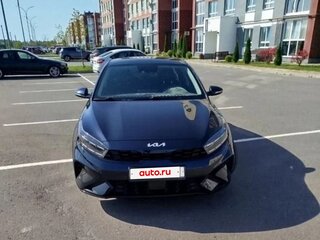 2021 Kia K3 II Рестайлинг, синий, 2350000 рублей, вид 1