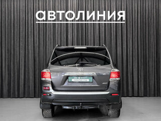 2013 Toyota Highlander II (XU40) Рестайлинг, серый, 1750000 рублей, вид 5
