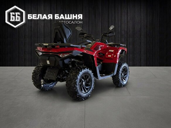 2026 HND QRX 550, красный, 769900 рублей - вид 5