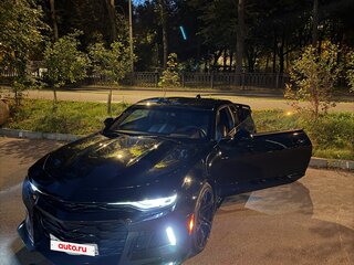 2019 Chevrolet Camaro VI Рестайлинг, чёрный, 2800000 рублей, вид 4