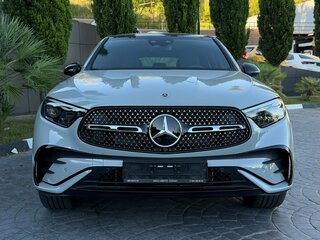 2026 Mercedes-Benz GLC Coupe 300 II (C254), серый, 10600000 рублей, вид 2