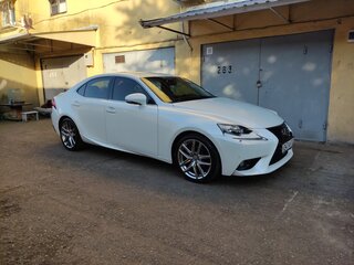 2013 Lexus IS 250 III, белый, 2999999 рублей, вид 2