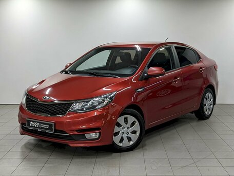 Kia Rio III Рестайлинг