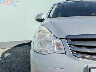 2014 Nissan Almera III (G15), серебристый, 443000 рублей, вид 4