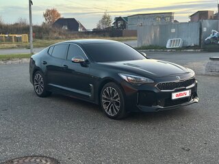 2019 Kia Stinger I, чёрный, 3100000 рублей, вид 4