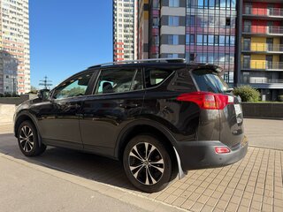 2014 Toyota RAV4 IV (XA40), коричневый, 2100000 рублей, вид 4