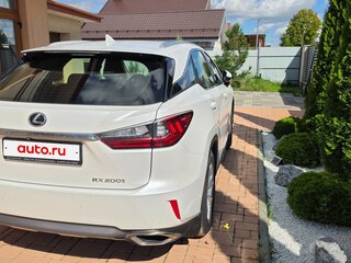 2017 Lexus RX 200t IV, белый, 3800000 рублей, вид 4