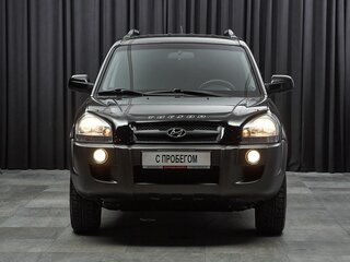 2008 Hyundai Tucson I, чёрный, 937000 рублей, вид 2