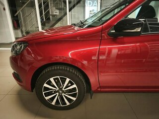 2026 Lada (ВАЗ) Granta I Рестайлинг, красный, 1230000 рублей, вид 4