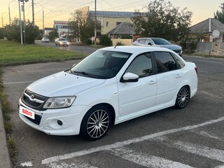 2017 Lada (ВАЗ) Granta Sport I, белый, 660000 рублей, вид 1