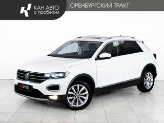 2020 Volkswagen T-Roc I (China Market), белый, 2160000 рублей, вид 1