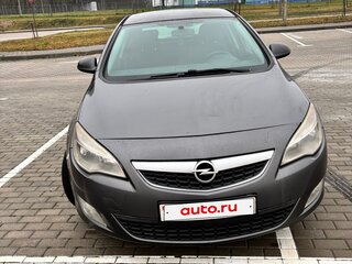 2012 Opel Astra J, серебристый, 615000 рублей, вид 2