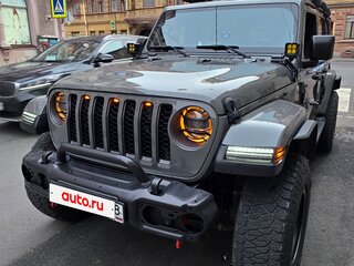 2019 Jeep Wrangler IV (JL), серый, 4100000 рублей, вид 3