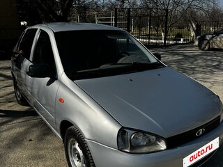 2009 Lada (ВАЗ) Kalina I, серебристый, 225000 рублей, вид 3