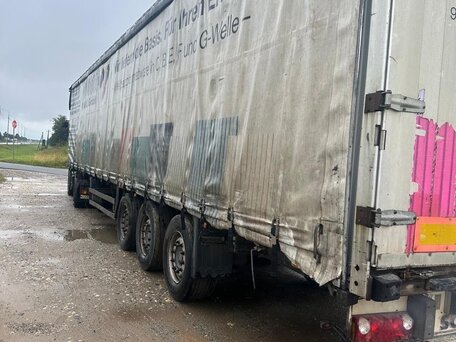 2001 Schmitz Cargobull S01, серый, 900000 рублей, вид 1