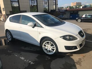 2011 SEAT Leon II Рестайлинг, белый, 699000 рублей, вид 1