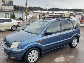 2005 Ford Fusion I, синий, 275000 рублей, вид 1
