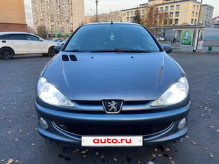 2008 Peugeot 206, серый, 340000 рублей, вид 2