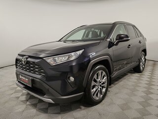 2021 Toyota RAV4 V (XA50), чёрный, 3420000 рублей, вид 1