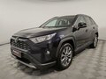 2021 Toyota RAV4 V (XA50), чёрный, 3245000 рублей