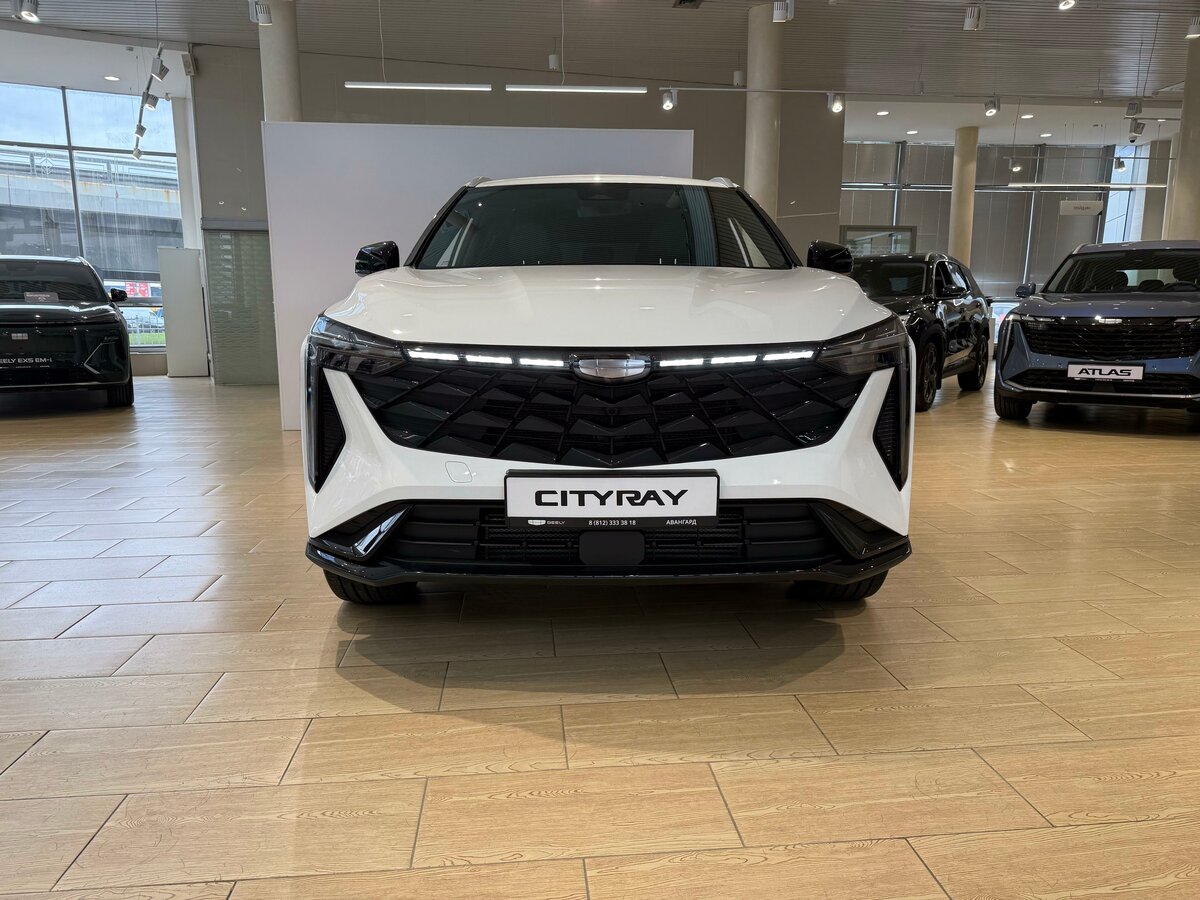 Открыть фотографии: Geely Cityray