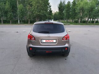 2010 Nissan Qashqai I Рестайлинг, коричневый, 800000 рублей, вид 5
