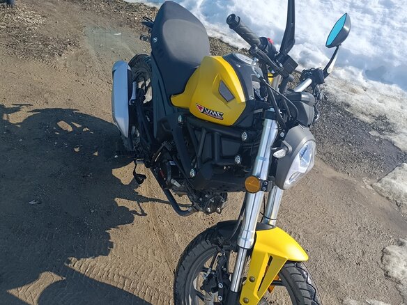 2025 VMC (Vento) Monster, жёлтый, 150000 рублей - вид 5