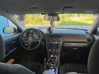 2007 Mazda 6 I (GG) Рестайлинг, серый, 250000 рублей, вид 5