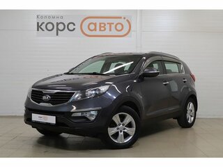 2012 Kia Sportage III, серый, 1090000 рублей, вид 1
