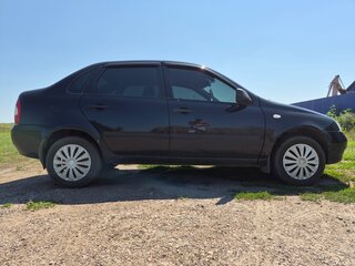 2010 Lada (ВАЗ) Kalina I, чёрный, 290000 рублей, вид 4