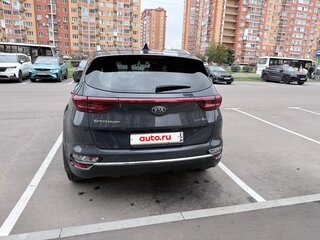 2020 Kia Sportage IV Рестайлинг, серый, 2270000 рублей, вид 5