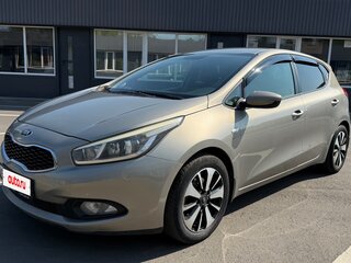 2012 Kia Ceed II, серебристый, 1040000 рублей, вид 1