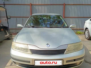 2001 Renault Laguna I, серебристый, 265000 рублей, вид 2