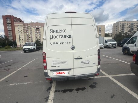 2013 Volkswagen Crafter, белый, 1280000 рублей, вид 5