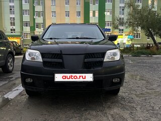 2005 Mitsubishi Outlander I, чёрный, 550000 рублей, вид 3