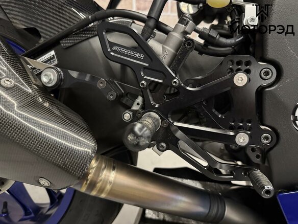 2015 Yamaha YZF-R1, синий - вид 15