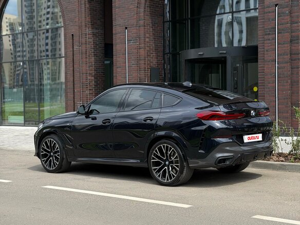 2021 BMW X6 30d III (G06), чёрный - вид 2